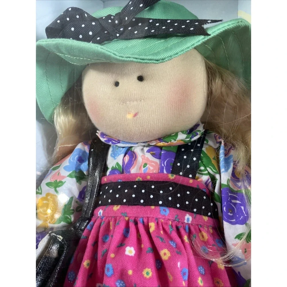 Kenner‎ Little Souls For Kids Nora Doll Eleanor Ann McAllister Plush Cloth 1998